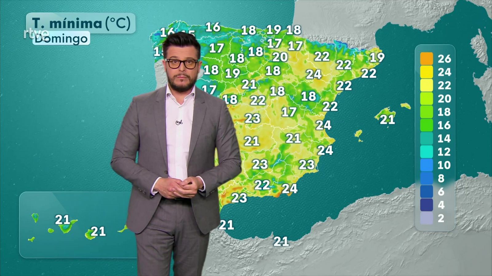 El Tiempo - 21/06/25 - RTVE.es