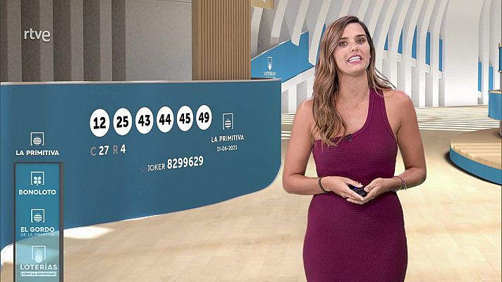 Loterías - Sorteo de la Bonoloto y Primitiva del 21/06/2025