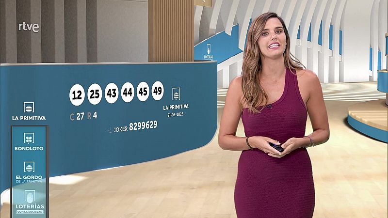 Sorteo de la Bonoloto y Primitiva: 21/06/2025 - Loteras | Ver
