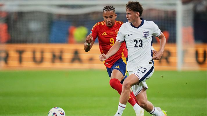 Europeo de fútbol Sub-21 2025 - Campeonato de Europa Sub-21. 1/4 Final: España - Inglaterra