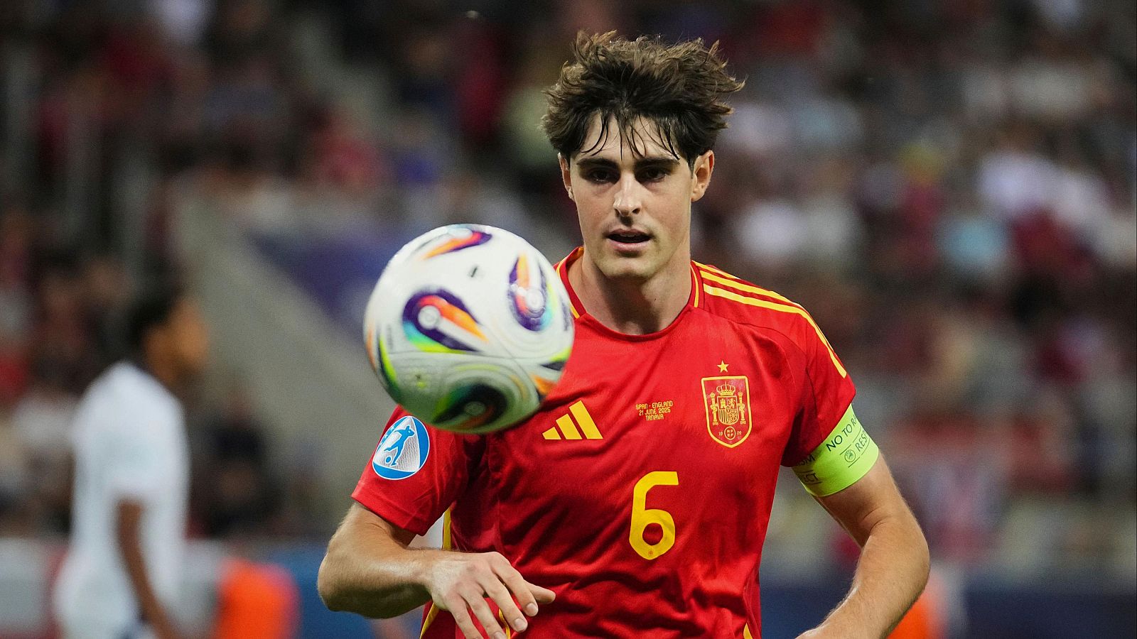 España ha caído ante Inglaterra en el Europeo Sub-21 - Fútbol | Ver