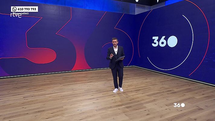 Mañaneros 360 - Especial 360: Crónica política nacional 21/06/25