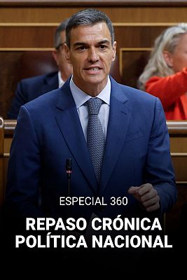 Especial 360: Crnica poltica nacional 21/06/25