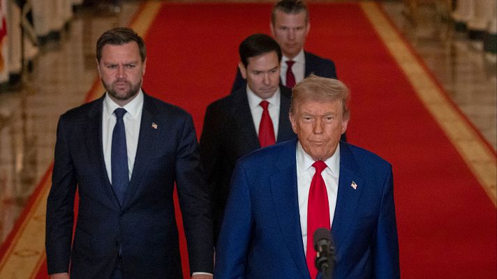 Fin de semana 24h - EE.UU. amenaza a Irán con nuevos ataques si no llega a la paz con Israel