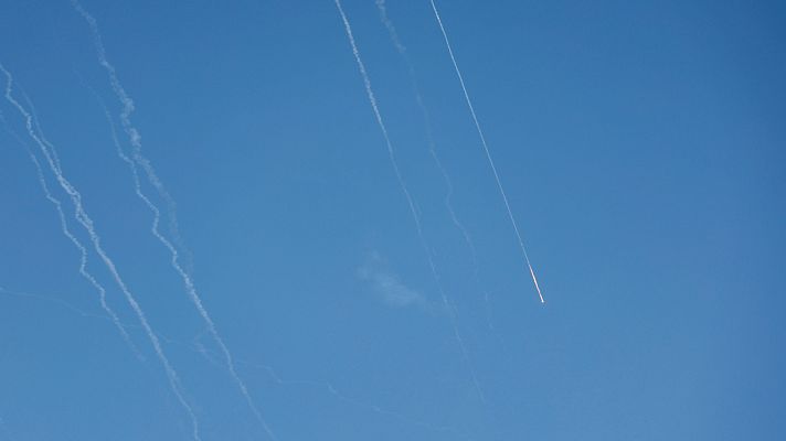 Una nueva oleada de misiles ponen en alerta a Israel - Especiales informativos | Ver