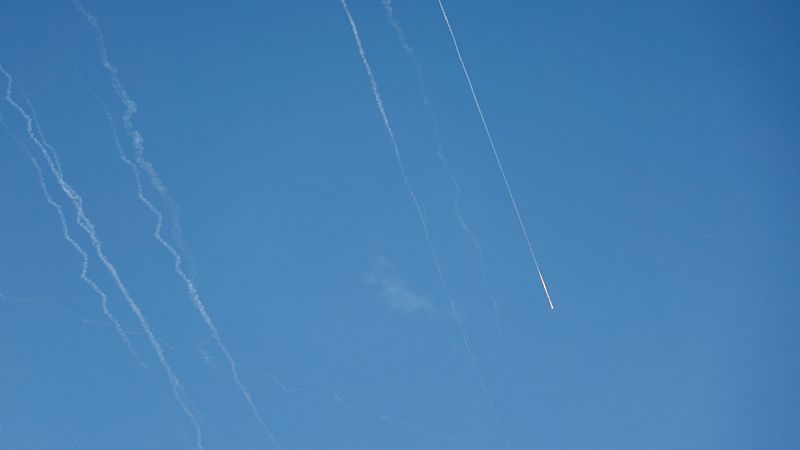 Una nueva oleada de misiles ponen en alerta a Israel - Especiales informativos | Ver
