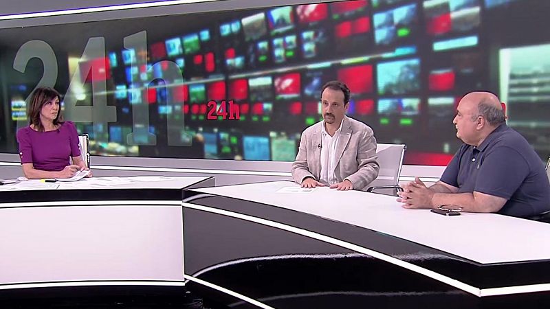 Farhad Azarmi, repatriado iraní: "Es una tragedia humana" - Fin de semana 24h | Ver