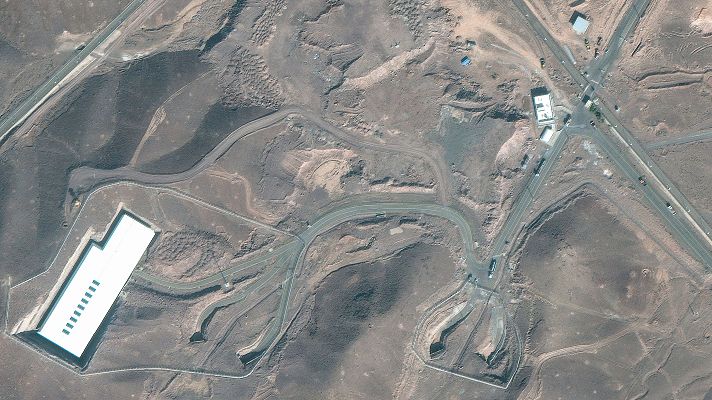 Así eran las instalaciones nucleares de Irán atacadas por EE.UU. - Fin de semana 24h | Ver