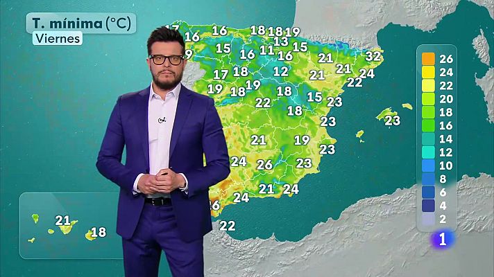 L'informatiu - Comunitat Valenciana - El tiempo en la Comunitat Valenciana 20/06/25