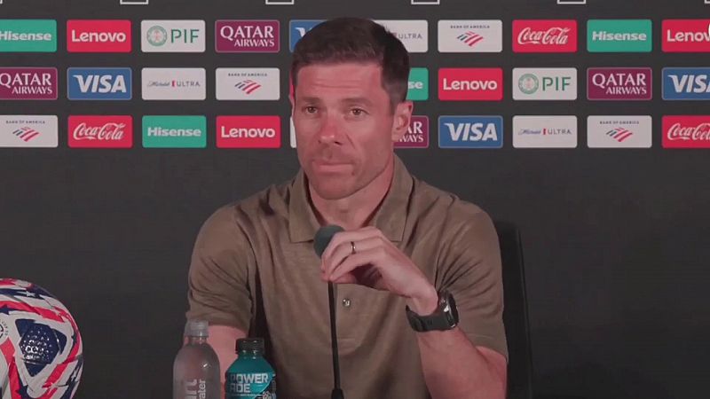 Xabi Alonso: "Todo lleva tiempo, pero el calendario obliga" - Fútbol | Ver