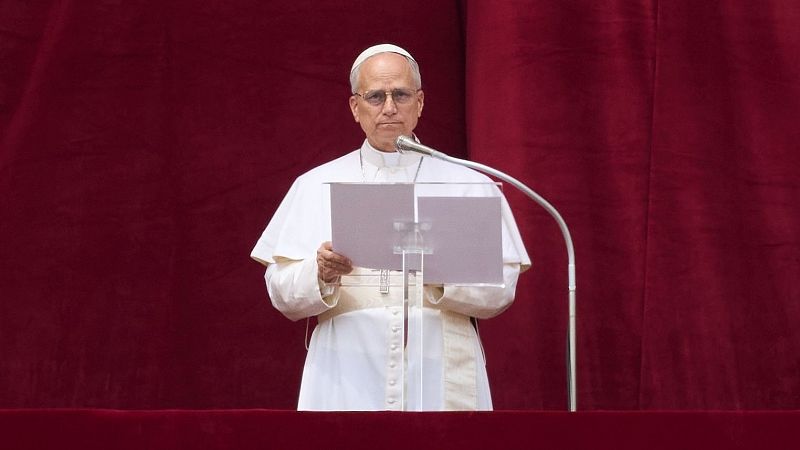Len XIV hace un llamamiento a la "diplomacia" tras el bombardeo de Estados Unidos a Irn - Informativo 24h | Ver