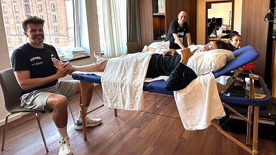 Eurobasket  | RTVE los fisioterapeutas de la seleccin - Baloncesto en RTVE | Ver