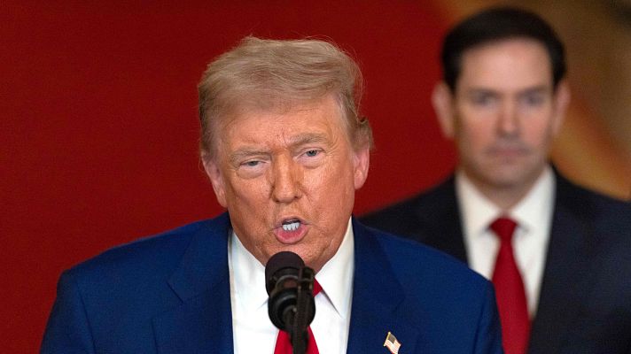 Trump cataloga de \"éxito\" el ataque estadounidense a tres instalaciones nucleares de Irán - Informativo 24h | Ver