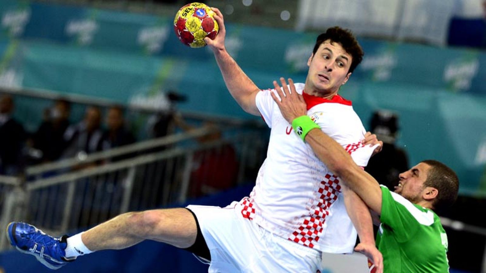 Mundial de Balonmano - Grupo D: Argelia - Croacia