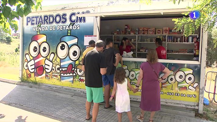 L'Informatiu - Les vendes de petards creixeran un 6% per Sant Joan 2025