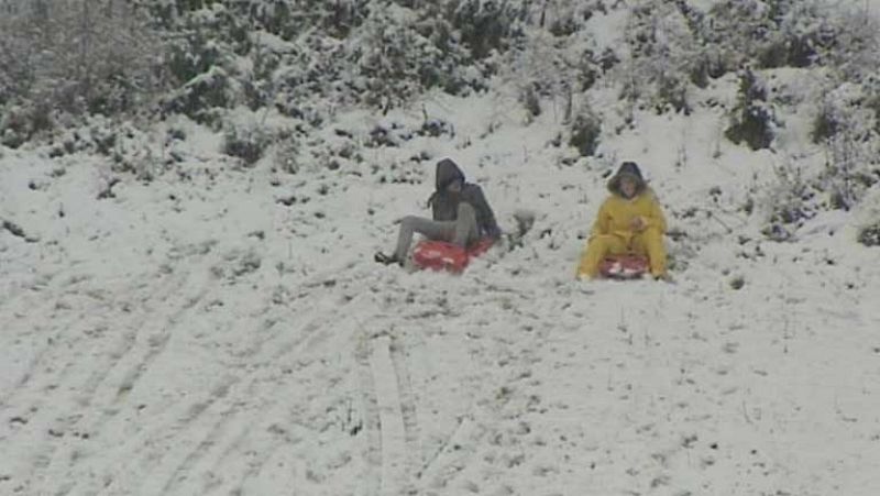 10 provincias del norte peninsular están en alerta por viento y nieve