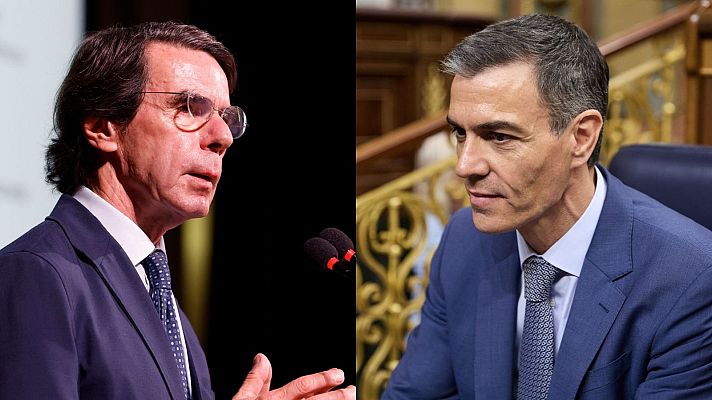 Aznar cree que Sánchez podría adulterar las generales | Ver