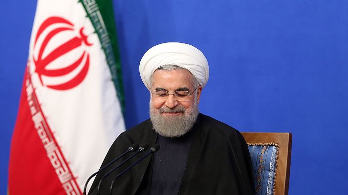 Telediario Fin de Semana - Una década del pacto nuclear entre Irán y Estados Unidos