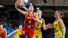 Las debutantes confirman el billete de España a los cuartos de final del Eurobasket femenino 2025