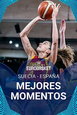 Suecia - España. Mejores momentos del Eurobasket 2025