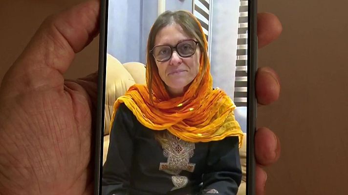 Un equipo de TVE llega a Teherán tras los ataques - Fin de semana 24h | Ver