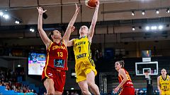 Baloncesto - Campeonato de Europa Femenino: Suecia - España