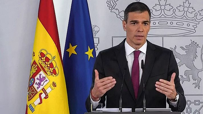 Sánchez sobre el acuerdo España-OTAN: \"Un 5% del gasto en Defensa sería desproporcionado e innecesario\" - Informativo 24h | Ver