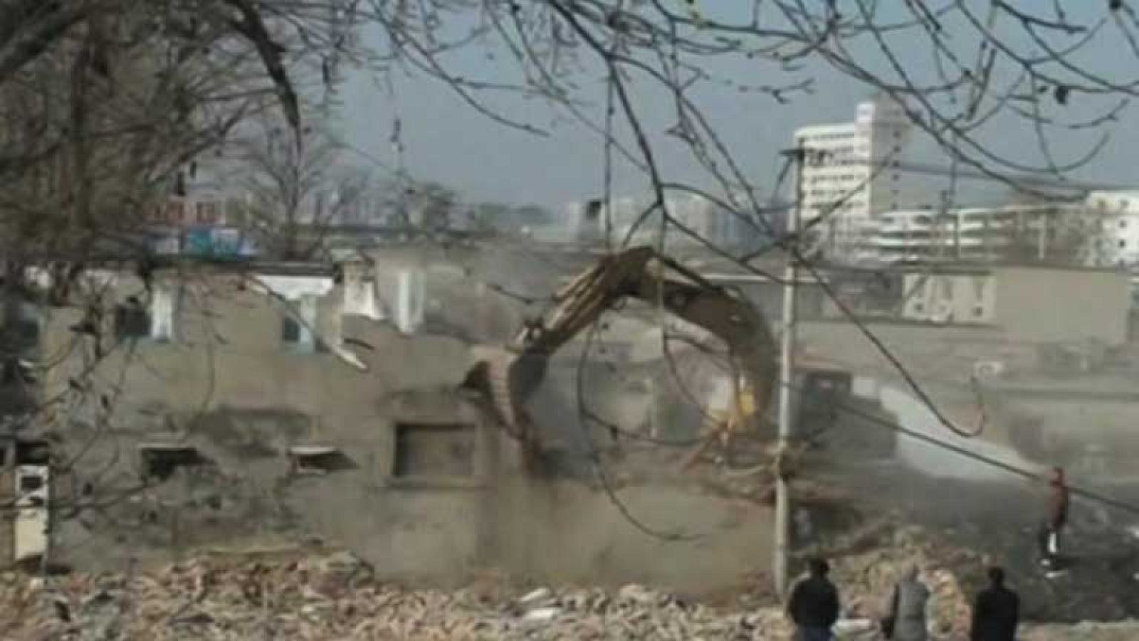 Nuevos desalojos en Pekín para construir edificios modernos