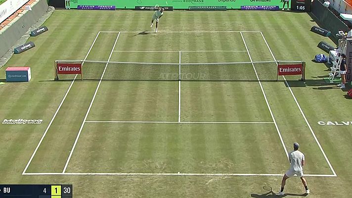 Tenis - ATP Mallorca: Bu Yunchaokete - Laslo Djere