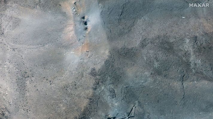 Más de 125 aeronaves y 75 bombas y misiles: el arsenal de EE.UU. para atacar Irán | Ver