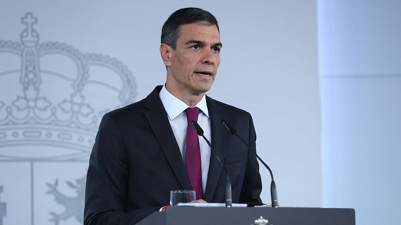 Sánchez alcanza un pacto con la OTAN para que España no aumente al 5% el gasto en defensa - Telediario Fin de Semana | Ver