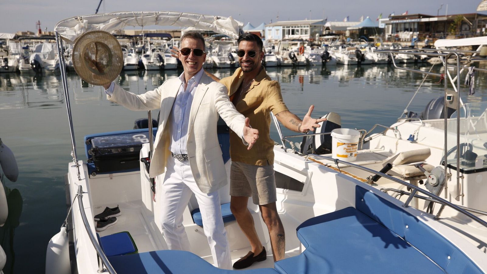 Las aventuras de Antón y Giovanni en Sicilia - Episodio 1 - Las aventuras de Antón y Giovanni en Sicilia | Ver