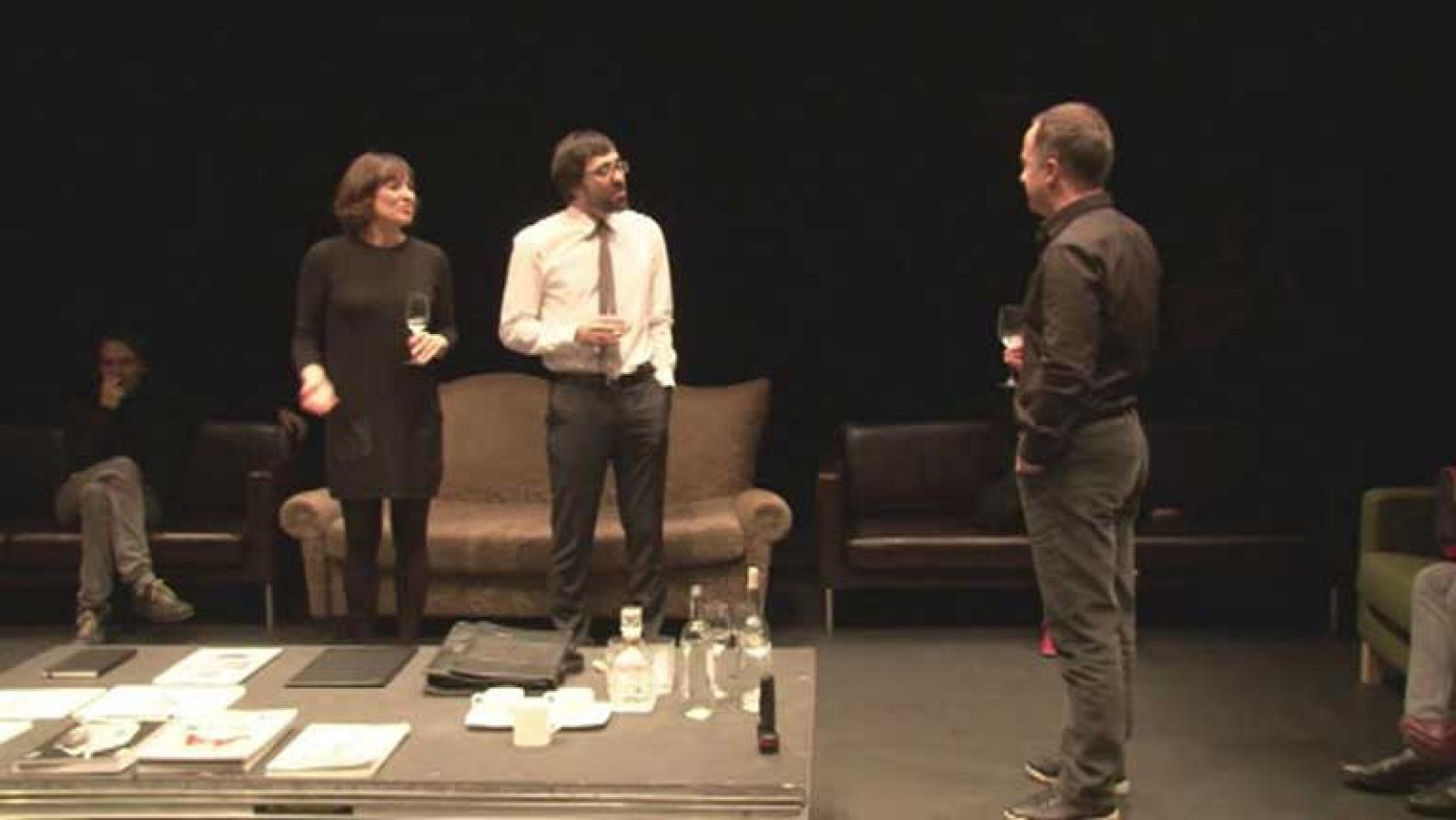 La obra de Woody Allen "Maridos y mujeres" se sube al escenario de teatro 