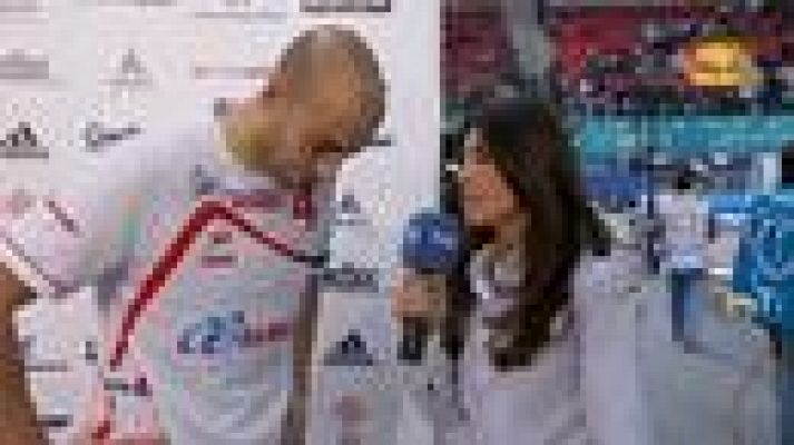 Mundiales de Balonmano - Albert Rocas y Viran Morros reconocen que España no puede relajarse