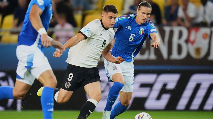 Europeo de fútbol Sub-21 2025 - Campeonato de Europa Sub-21. 1/4 Final: Alemania - Italia