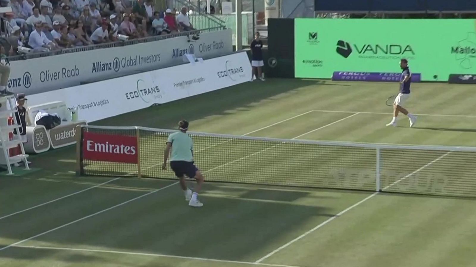 Tenis - ATP Mallorca: Fabio Fognini - Daniel Altmaier - Tenis | Ver