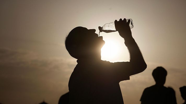 Calor, tormentas y lluvias: 15 comunidades en aviso