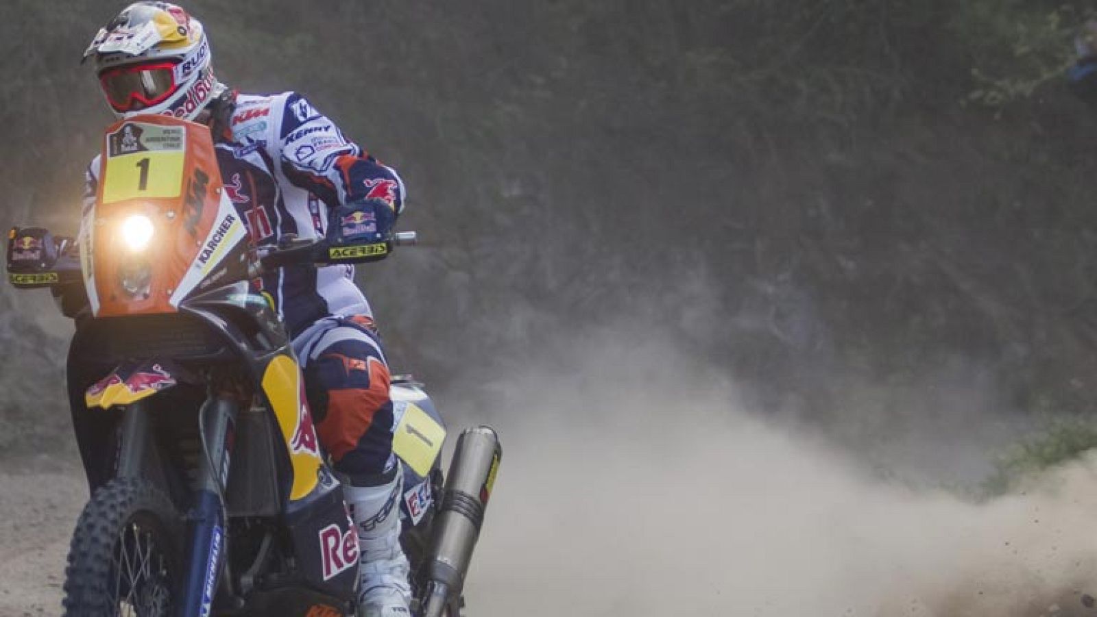 Despres gana la etapa por delante de Barreda | Ver