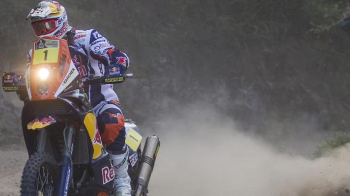 Telediario 1 - Despres gana la etapa por delante de Barreda