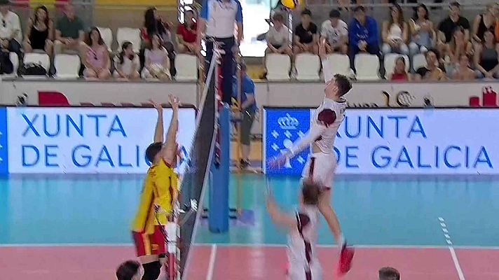 Voleibol - Liga Europea Masculina: España - Letonia