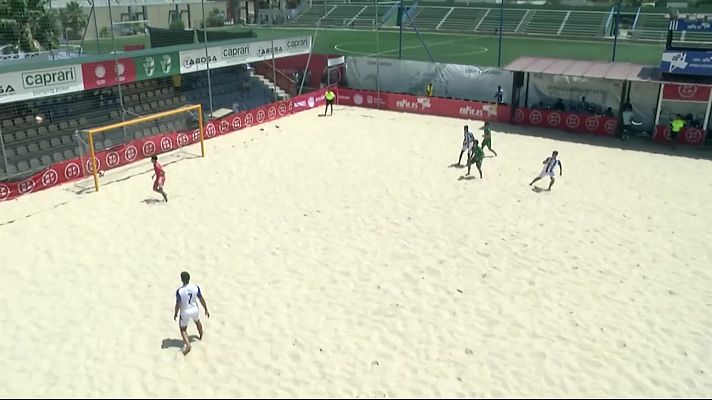 Fútbol  Playa - 1ª División Masculina. 1ª jornada: Victoria Beach Soccer CD - Fútbol Playa Huelva CD