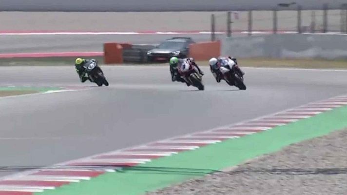Motociclismo - Campeonato de España de Superbike. Carrera Supersport NG