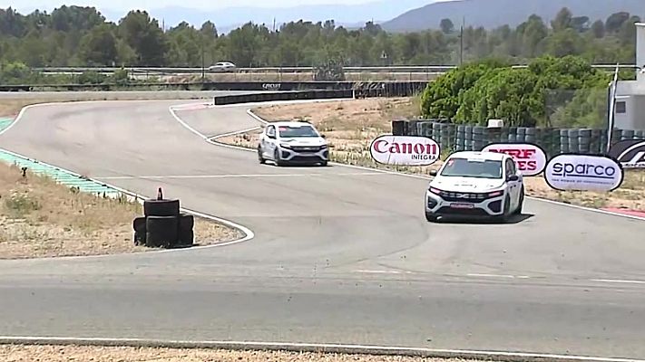Automovilismo - Campeonato de España de Rallycross. Prueba Calafat