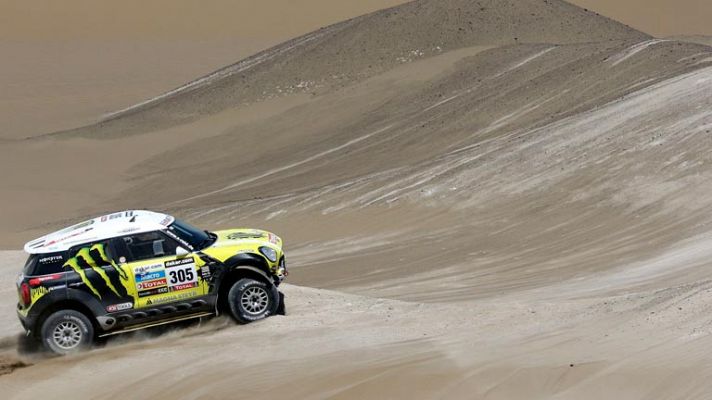 'Nani' Roma se lleva su primera etapa en el Dakar