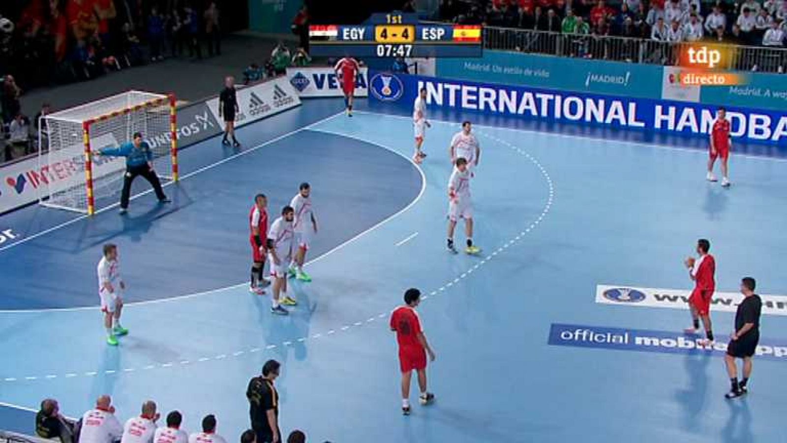 Sin programa: Grupo D: Egipto-España | RTVE Play