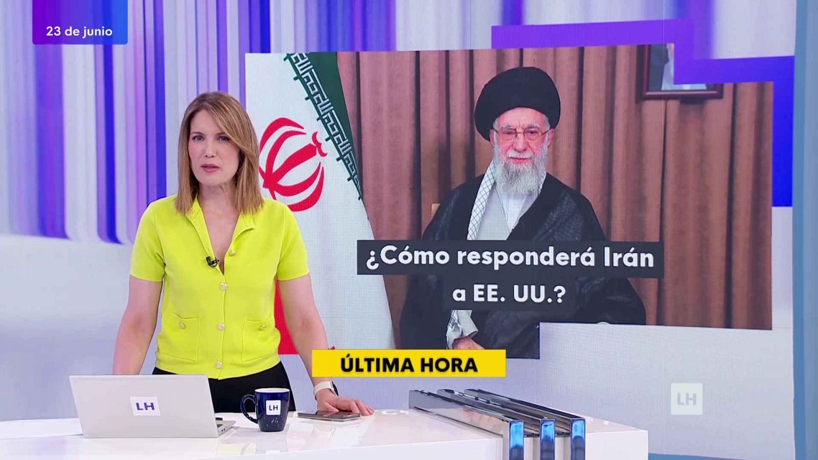 La hora de La 1 - 23/06/25