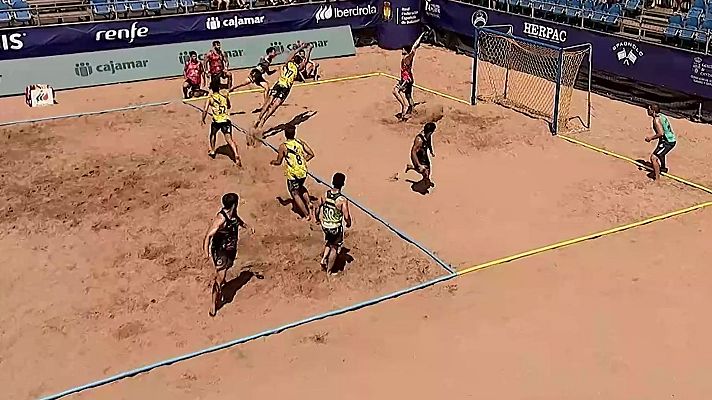 Balonmano - Balonmano Playa - Arena 1000 EBT Handball Tour. Final Masculina