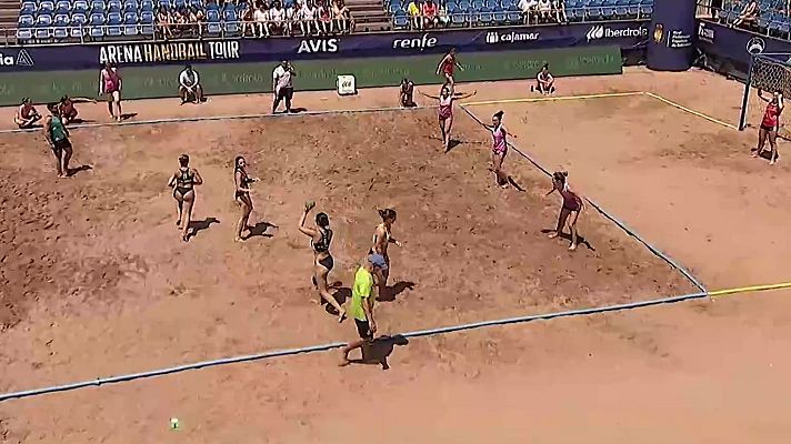 Balonmano - Balonmano Playa - Arena 1000 EBT Handball Tour. Final Femenina