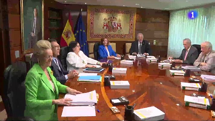 L'Informatiu - La llei d'amnistia, pendent del primer aval del Constitucional