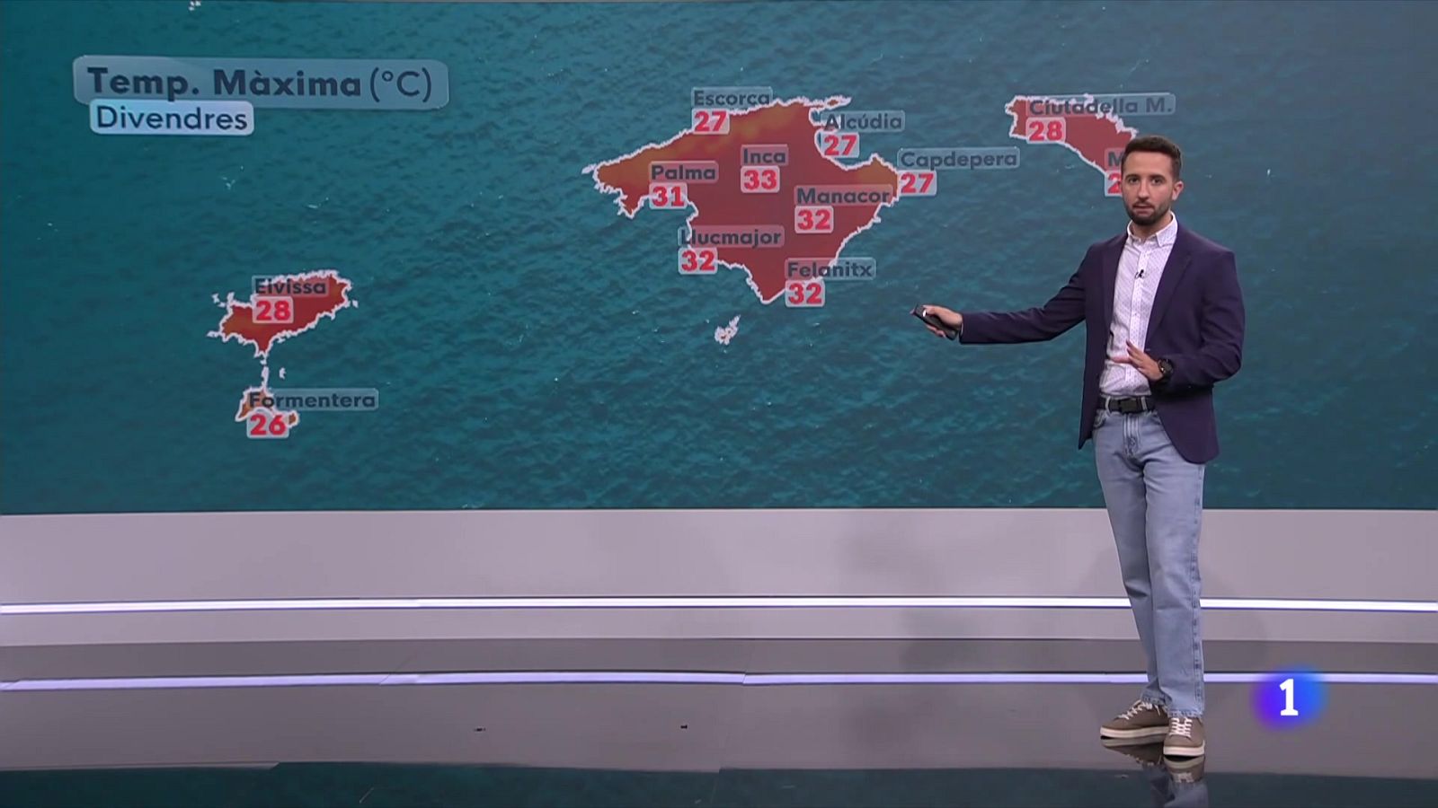 El temps a les Illes Balears - 23/06/25 | Ver